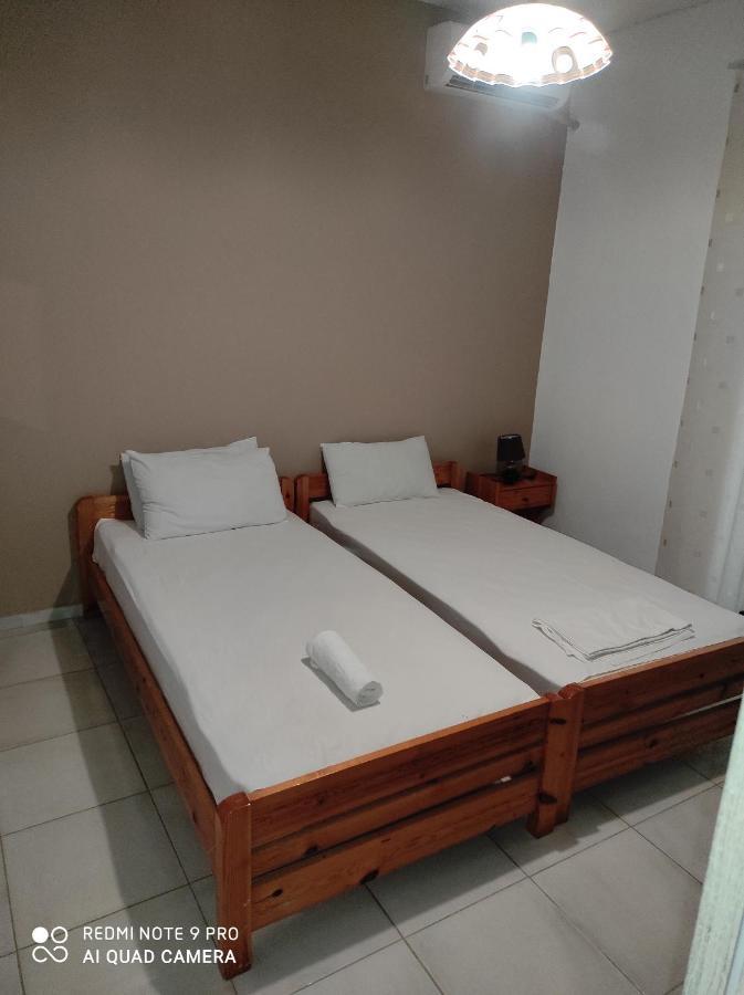 Iris Appartement Pefkochori Buitenkant foto