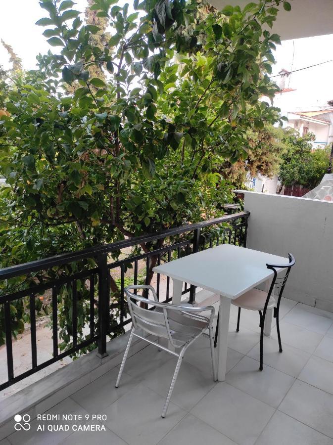 Iris Appartement Pefkochori Buitenkant foto