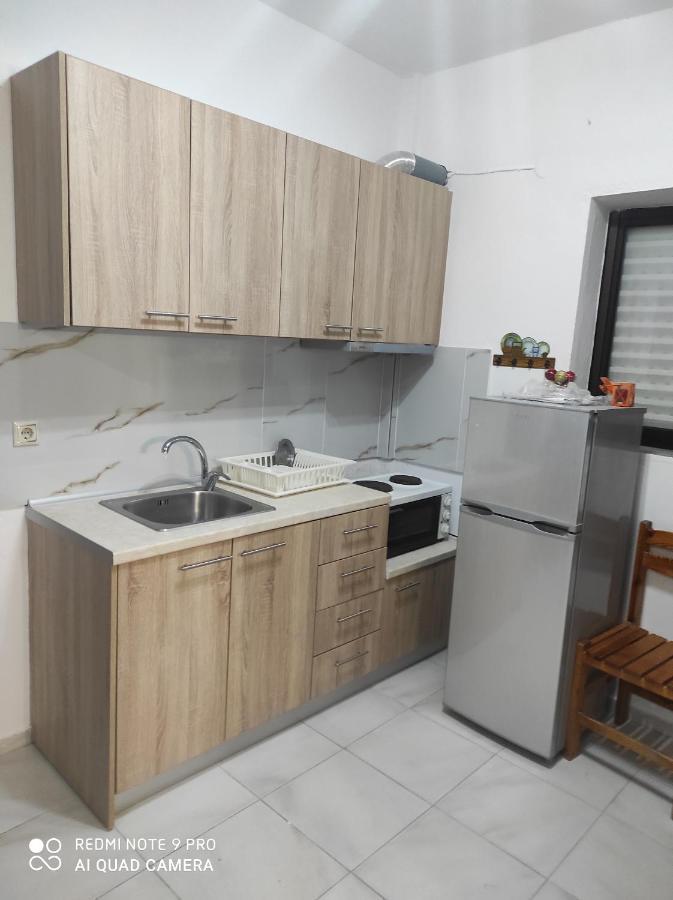 Iris Appartement Pefkochori Buitenkant foto